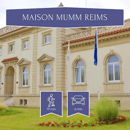 Apartment Secret Garden - Ideal Couples Et Pros - 5min A Pied De La Gare - 10min A Pied De L'arena Et Du Quartier Boulingrin - Baignoire Balneo - Jardin Privatif De 50m2 - Mini Golf - Cinema