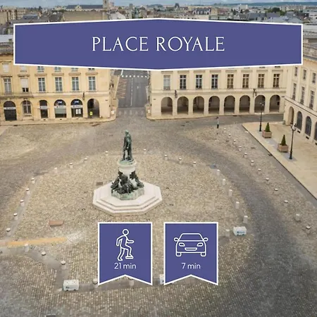 Secret Garden - Ideal Couples Et Pros - 5min A Pied De La Gare - 10min A Pied De L'arena Et Du Quartier Boulingrin - Baignoire Balneo - Jardin Privatif De 50m2 - Mini Golf - Cinema